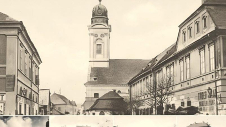 Vechea Baia Mare, readusă la viață pe simezele Galeriei Várvédő