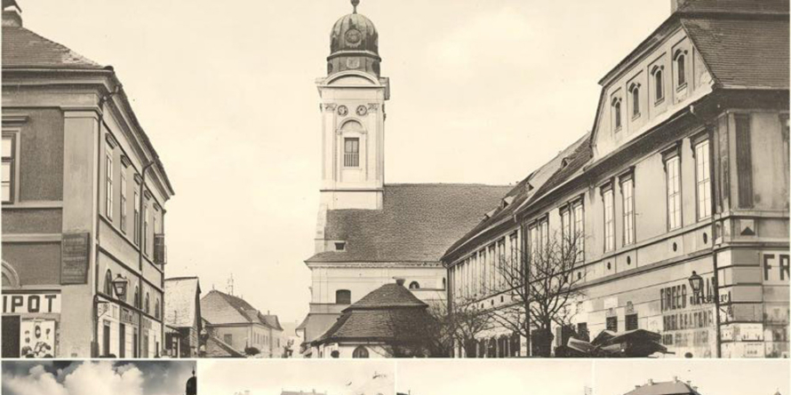 Vechea Baia Mare, readusă la viață pe simezele Galeriei Várvédő