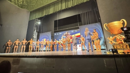 Profesorul Grigore Coman din Vișeu de Sus, dublu medaliat la Cupa României la Culturim și Fitness