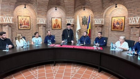 Caredrala Episcopală Baia Mare a găzduit întâlnirea regională a preoților de penitenciare din Ardeal