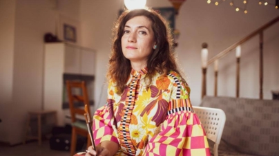 Vernisajul expoziției „[un]fold” de Ana-Maria Gălețeanu, la Centrul Cultural Pastoral „Sf. Iosif Mărturisitorul”