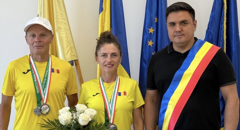 Sportivii ACS Athletic Târgu Lăpuș au adus „acasă” cele trei medalii mondiale
