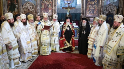 PS Iustin și PS Timotei Sătmăreanul au participat la hirotonia Episcopului vicar Samuel Bistrițeanul