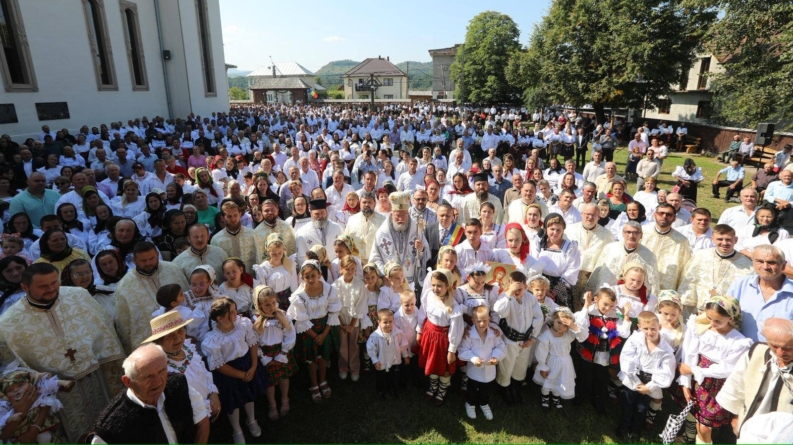 A fost hram în Rozavlea, localitatea natală a Preasfințitului Părinte Iustin