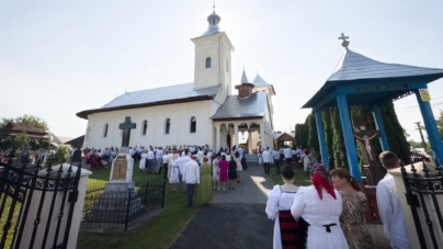 Parohia Ortodoxă Dumbrăvița și-a sărbătorit hramul