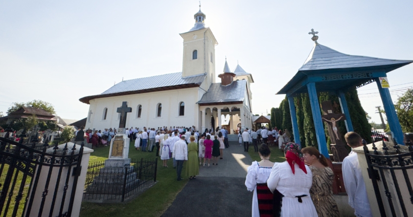 Parohia Ortodoxă Dumbrăvița și-a sărbătorit hramul