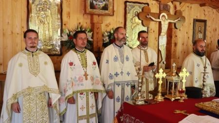 Parohia Poiana Botizii și-a sărbătorit hramul