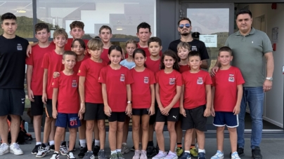 Primul cantonament la bazinul de înot din Târgu Lăpuș; Copiii de la CS Seini s-au antrenat pentru competițiile naționale și internaționale de natație