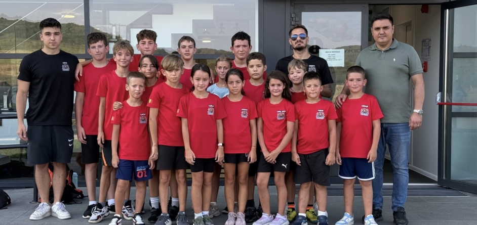 Primul cantonament la bazinul de înot din Târgu Lăpuș; Copiii de la CS Seini s-au antrenat pentru competițiile naționale și internaționale de natație