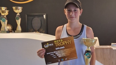 Tenismena Raluka Matei a încheiat vacanța de vară în forță, câștigând un nou turneu