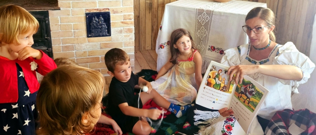 Povești și tradiție în căsuța maramureșeană din Nisa