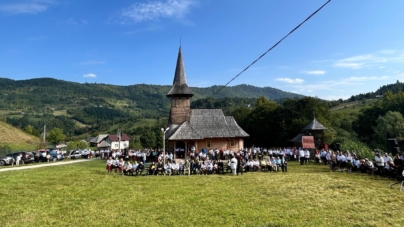 A fost hramul Mănăstirii Valea Scradei din Vișeu