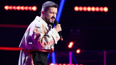 Paul Ananie a întors trei scaune la „Vocea României”