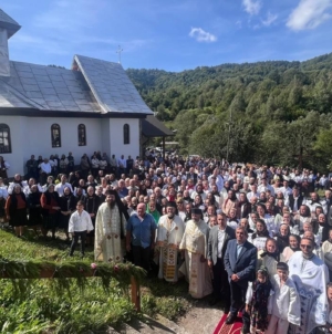 A fost hramul Schitului Săliștea de Sus
