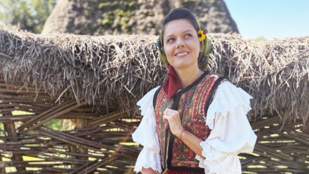 Maria Mihali a filmat videoclipul pentru cel mai nou cântec al său