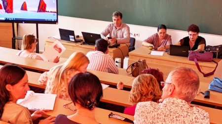 Conferința internațională desfășurată la Facultatea de Litere Baia Mare