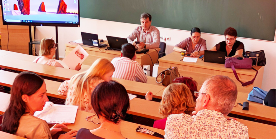 Conferința internațională desfășurată la Facultatea de Litere Baia Mare