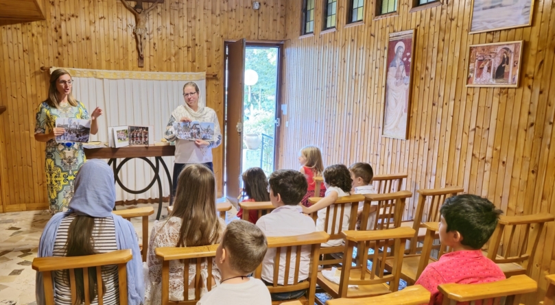 Despre procesiuni și tradiții maramureșene pe Coasta de Azur