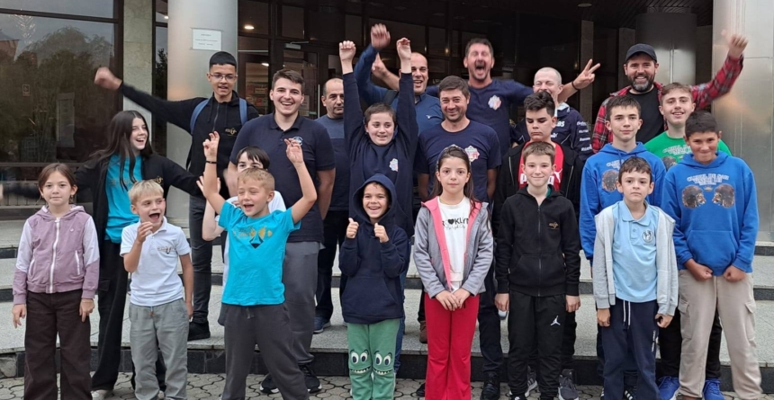 Zi de succes pentru Academia de Șah Maramureș la concursul de blitz organizat la Biblioteca Județeană