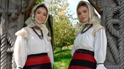 Artistele Suzana și Daciana Vlad vor duce colindul maramureșean în 12 orașe