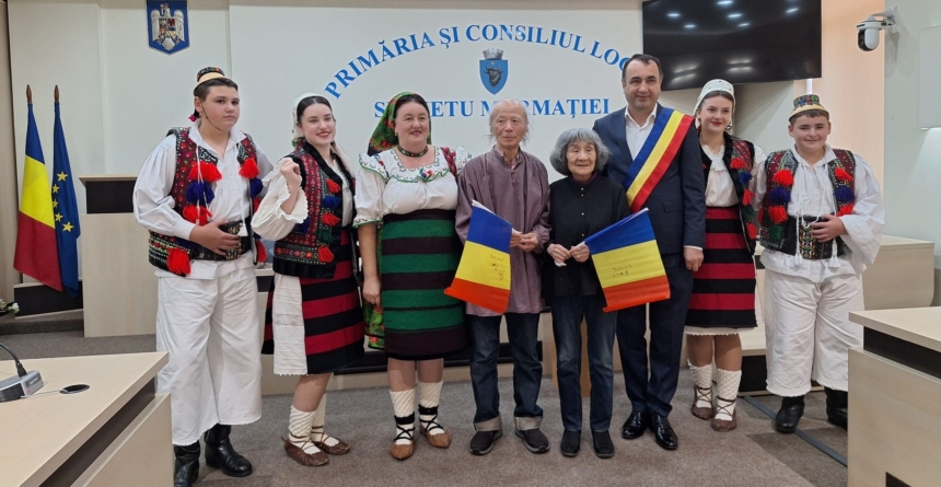 Fotograful japonez Miya Kosei a primit titlul de Cetățean de Onoare al municipiului Sighetu Marmației