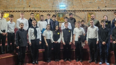 Au început repetițiile pentru noii membri ai Grupului psaltic „Theologos”