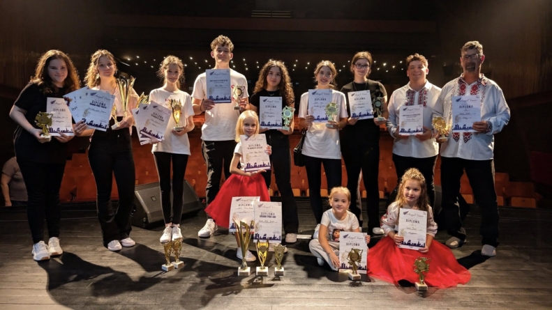 Premii deosebite obținute de P.S. Academy la „Angel Voice International Festival 2025” din Serbia