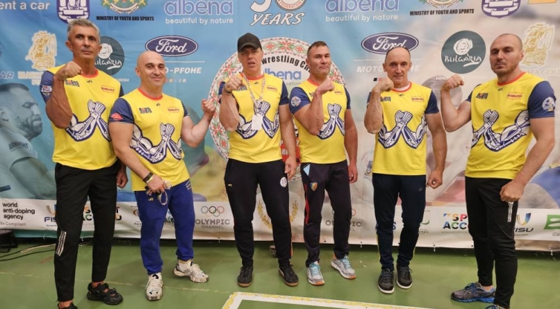Sportivi de la Unirea Șișești, pe podium la Campionatul Mondial de Skandenberg din Albena, Bulgaria