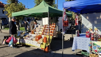 Ziua Recoltei continuă și azi în Sighetu Marmației