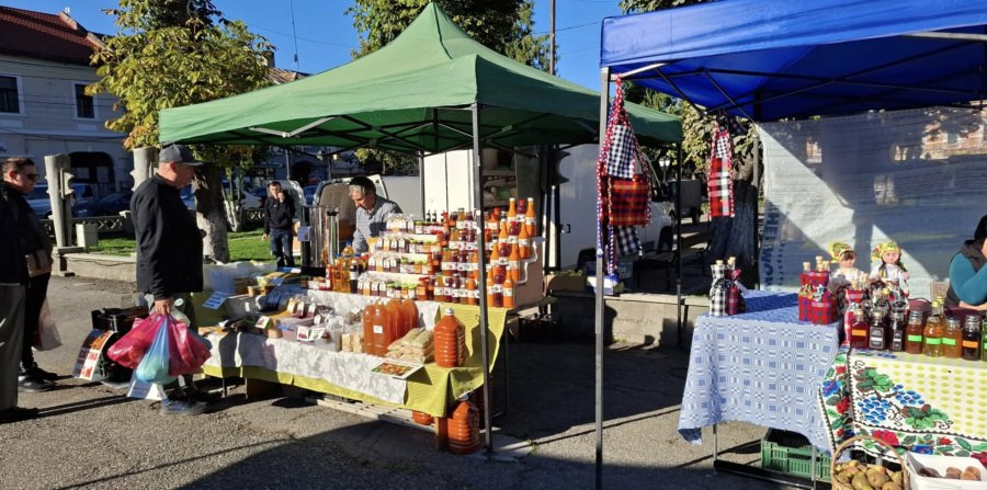 Ziua Recoltei continuă și azi în Sighetu Marmației