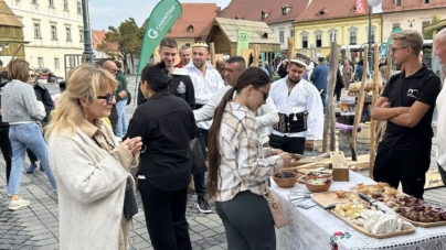 Tradiții și gusturi maramureșene la Târgul Național de Ecoturism din Sibiu