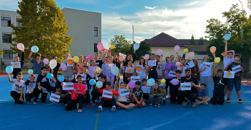 Colegiul Național „Gheorghe Șincai” marchează Săptămâna Europeană a Sportului