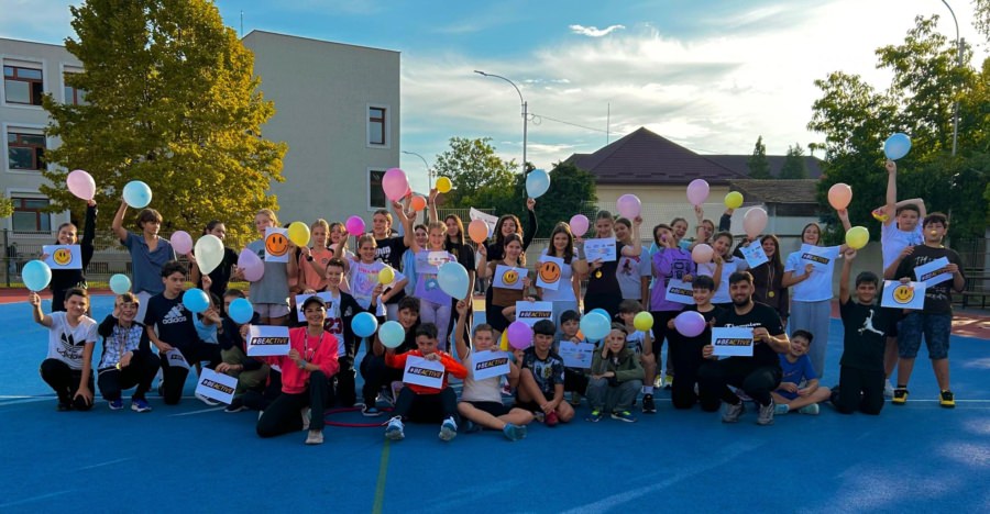 Colegiul Național „Gheorghe Șincai” marchează Săptămâna Europeană a Sportului