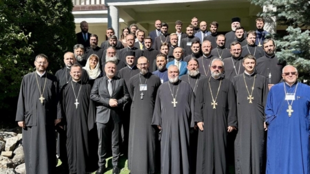 Delegație eparhială maramureșeană la cea de-a XVIII-a ediție a Congresului Național „Hristos împărtășit copiilor”