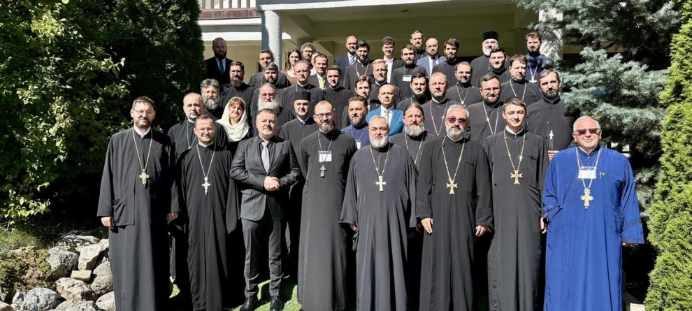 Delegație eparhială maramureșeană la cea de-a XVIII-a ediție a Congresului Național „Hristos împărtășit copiilor”