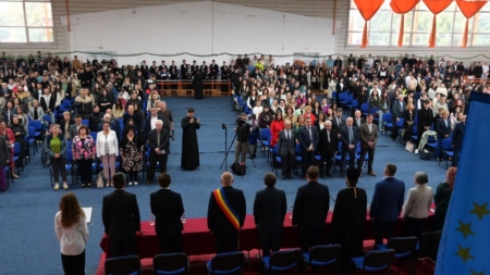 A avut loc deschiderea anului universitar 2025–2026 pentru studenții Centrului Universitar Nord din Baia Mare