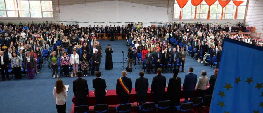 A avut loc deschiderea anului universitar 2025–2026 pentru studenții Centrului Universitar Nord din Baia Mare