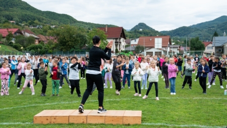 #BEACTIVE: Săptămâna Europeană a Sportului, marcată la Școala Gimnazială Baia Sprie