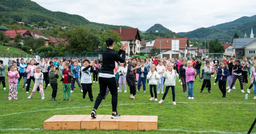 #BEACTIVE: Săptămâna Europeană a Sportului, marcată la Școala Gimnazială Baia Sprie