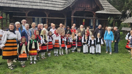 ,,Învață și du mai departe”: Simpozionul de la Călinești dedicat copiilor s-a bucurat de oaspeți din Belgia