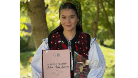 Iulia Ioana Vlad a câștigat Marele Premiu al Festivalului Național Concurs “Mariana Drăghicescu”