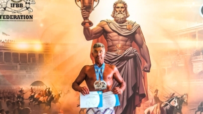 Profesorul Grigore Coman din Vișeu de Sus, rezultate deosebite la Cupa Mondială IFBB 2025