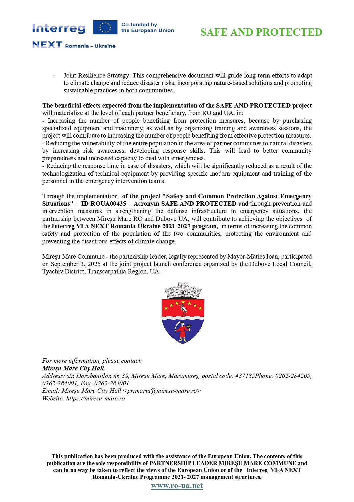 Anunț publicitar 10.09.2025