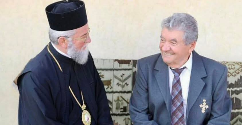 PS Iustin, întâlnire emoționantă cu învățătorul care l-a învățat să scrie și să citească