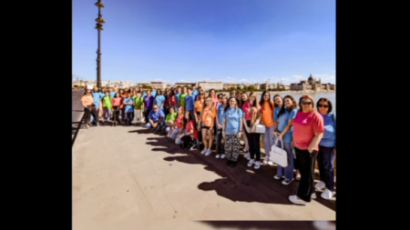 33 de elevi de nota 10 din Borșa au fost într-o excursie de excepție în Budapesta și Viena