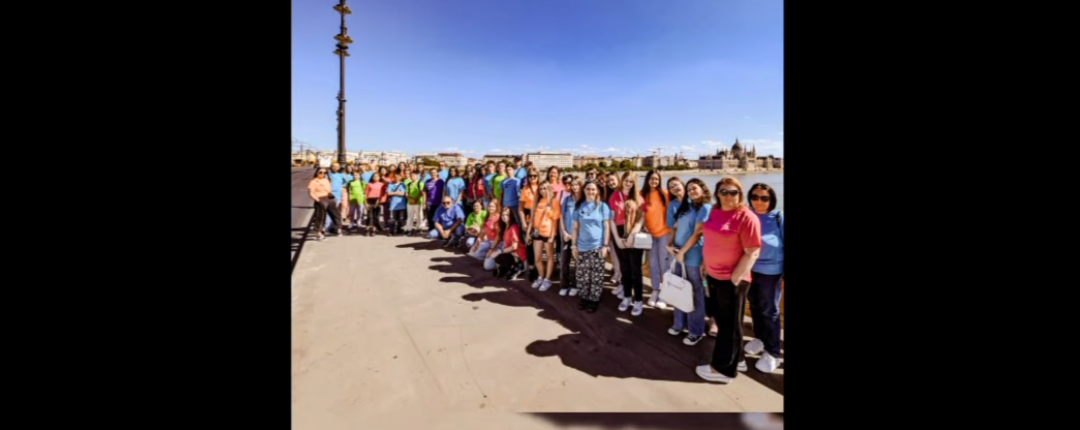 33 de elevi de nota 10 din Borșa au fost într-o excursie de excepție în Budapesta și Viena