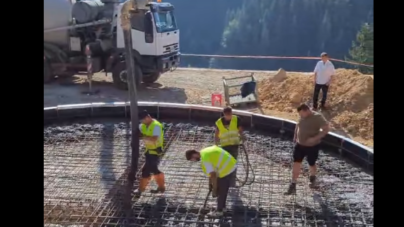 Uzina de tratare a apei din Baia Borșa, aproape finalizată: Primii pași pentru furnizarea apei potabile către 5.000 de locuitori