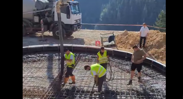 Uzina de tratare a apei din Baia Borșa, aproape finalizată: Primii pași pentru furnizarea apei potabile către 5.000 de locuitori