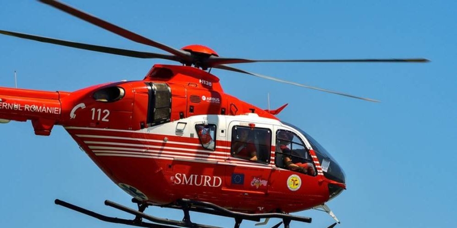 Urmărire cu elicopter și termoviziune în Maramureș