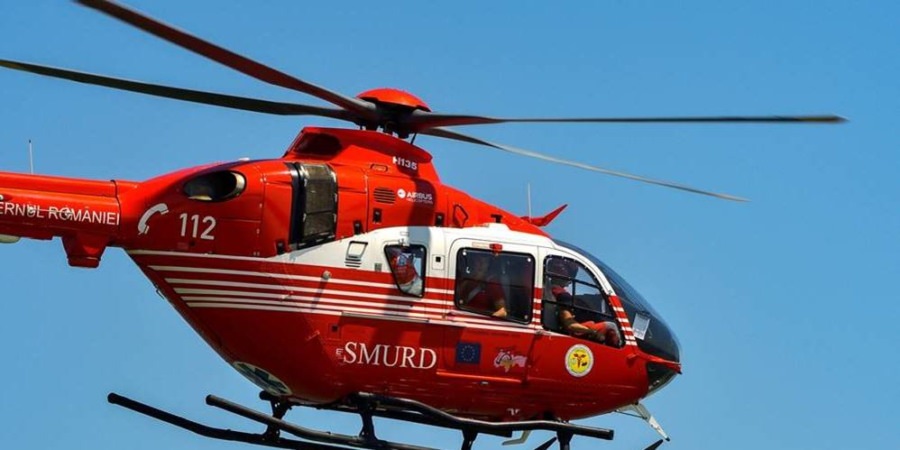 Urmărire cu elicopter și termoviziune în Maramureș
